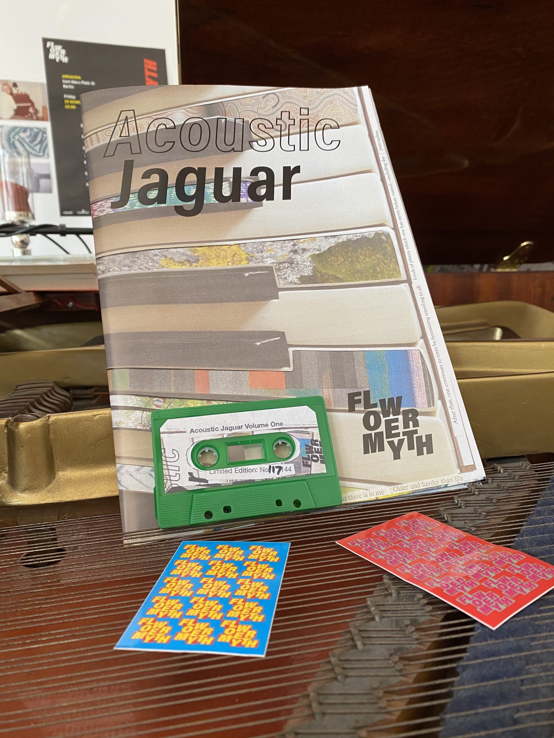 Acoustic Jaguar -Merch-1